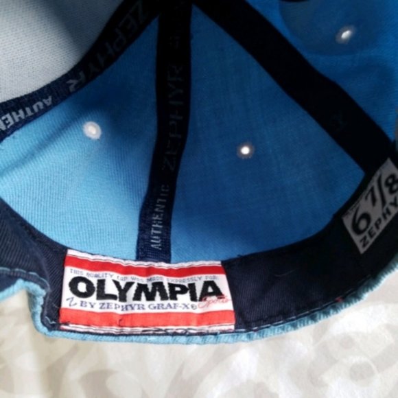 North Carolina Baby Blue Cap Hat (Michael Jordan) - Picture 4 of 7